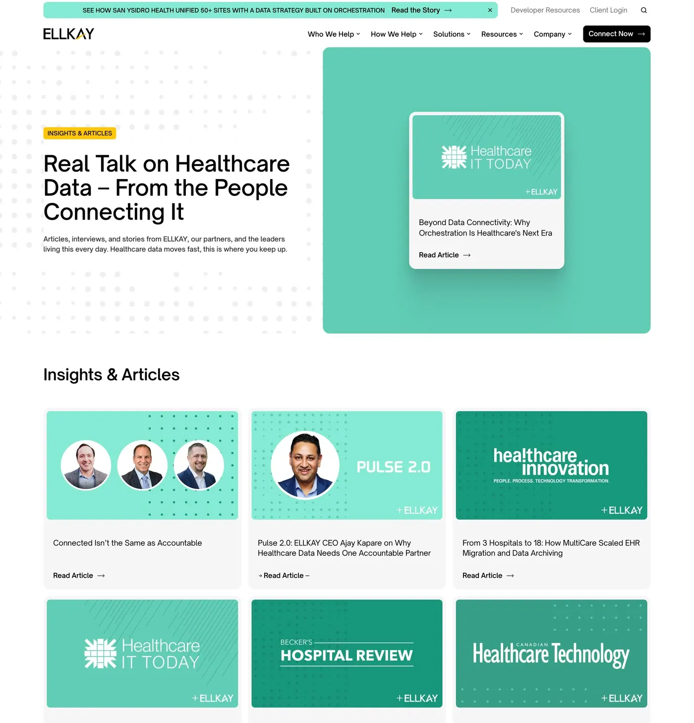 Ellkay, a listing page