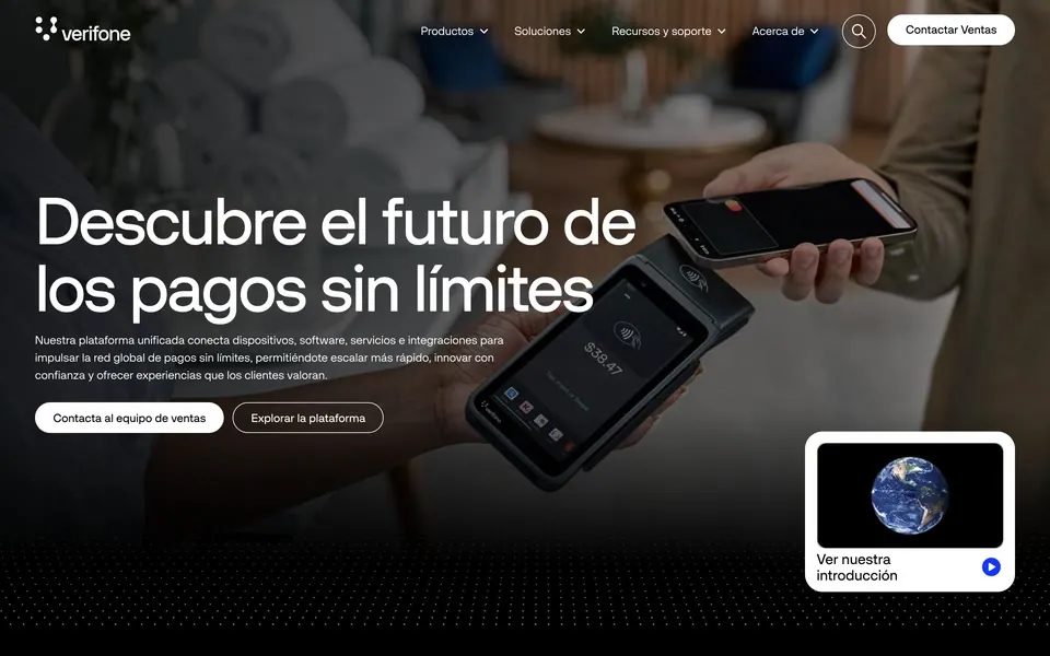 Home page in es-mx